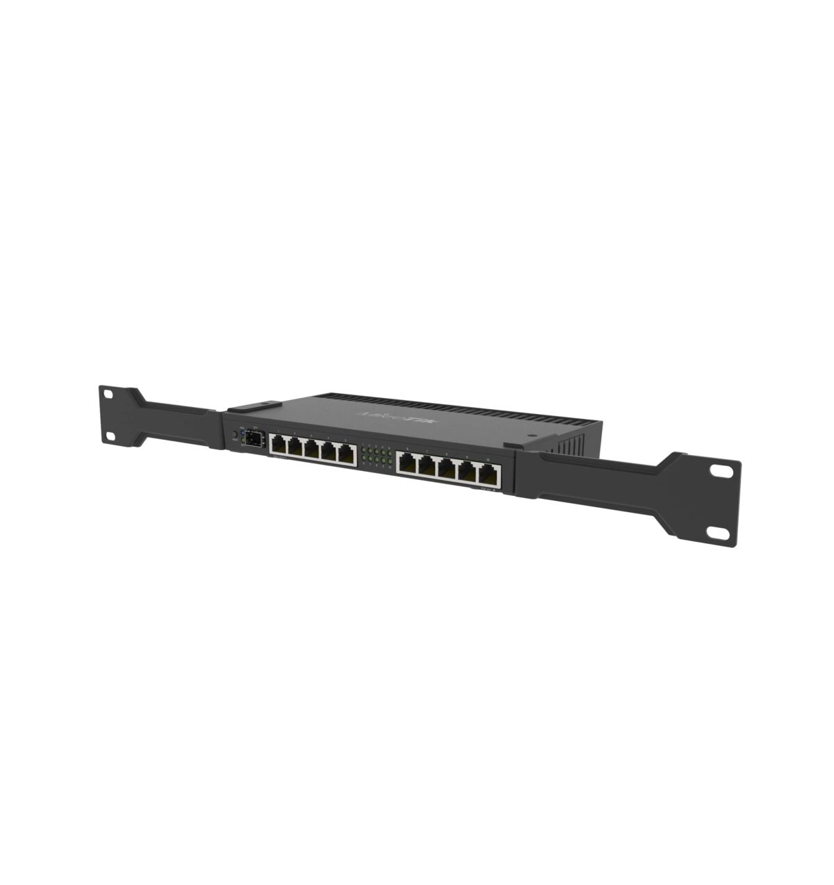 عکس نحوه اتصال روتر برد میکروتیک مدل RB4011iGS+RM