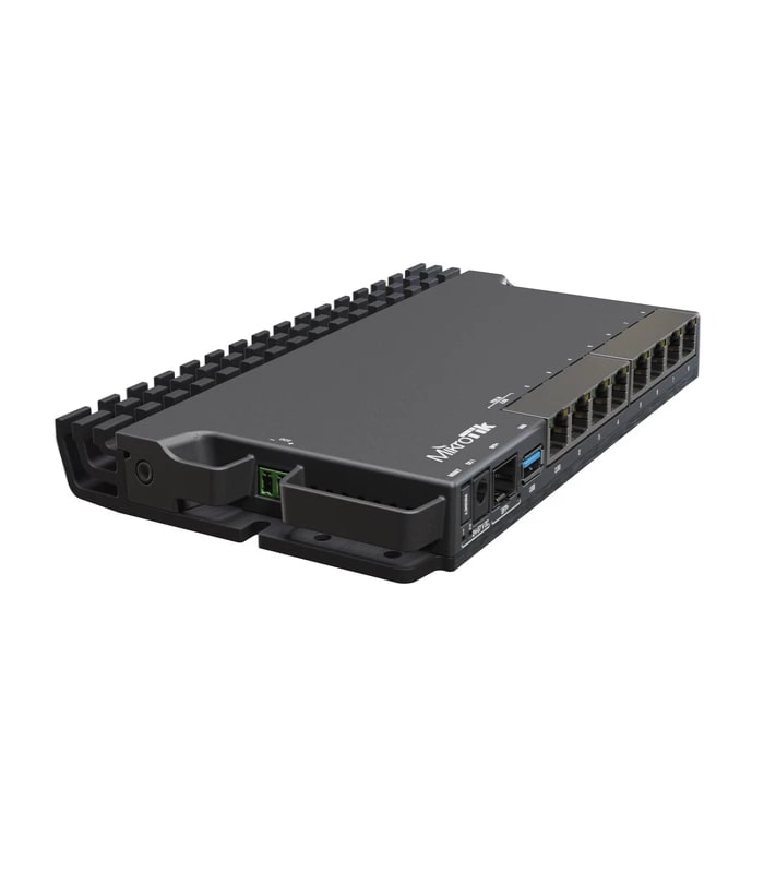 RB5009UG+S+IN-mikrotik عکس روتر RB5009UG+S+IN از بغل